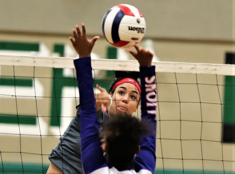 PHOTOS East Hamilton Volleyball Sweeps Red Bank