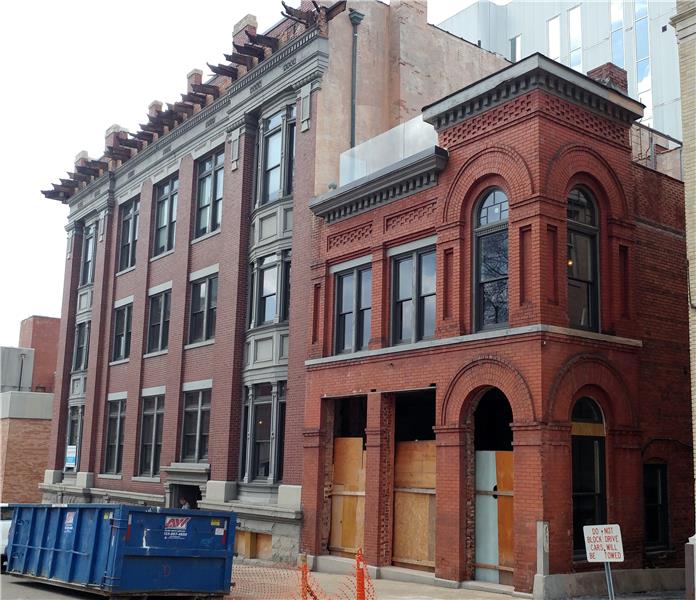 Tenants Moving Into Restored Elks Building