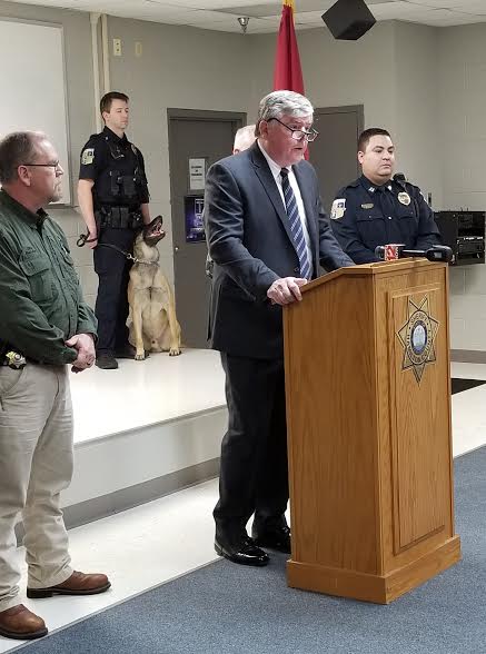 K-9s Donated To Rhea County Sheriff’s Office And Red Bank Police ...