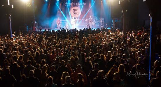 PHOTOS: Corey Smith Fills Up Chattanooga's Newest Venue The Signal