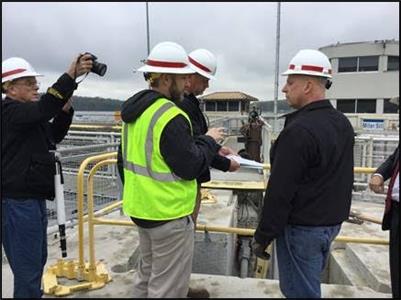 Rep. DesJarlais tours lock