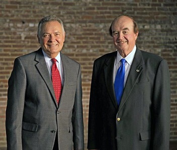 Crye-Leike Co-Founders Harold Crye and Dick Leike
