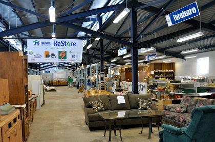 Habitat For Humanity's Restore Staff To Provide Support To Area