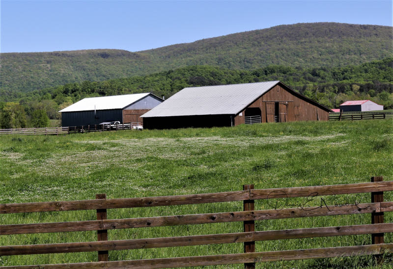 PHOTOS Barns Of McLemore's Cove