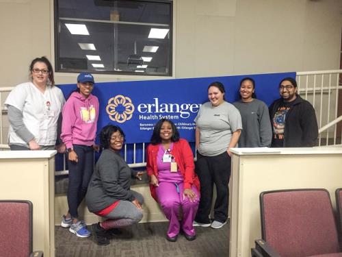 etsu college of nursing sweatshirt