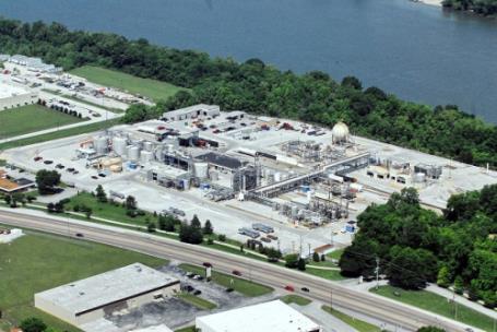 BASF Chattanooga Aerial View