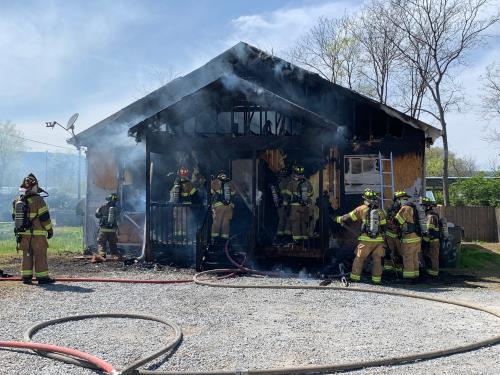 No Injuries Reported In House Fire Monday Afternoon On Dodds Avenue ...