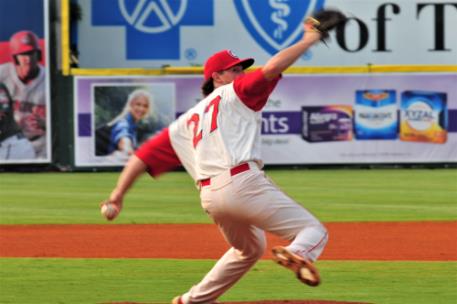 The only bright spot of the Lookouts 8-0 drubbing Friday was the starting pitcher Packy Naughton who gave up just two runs over six innings.