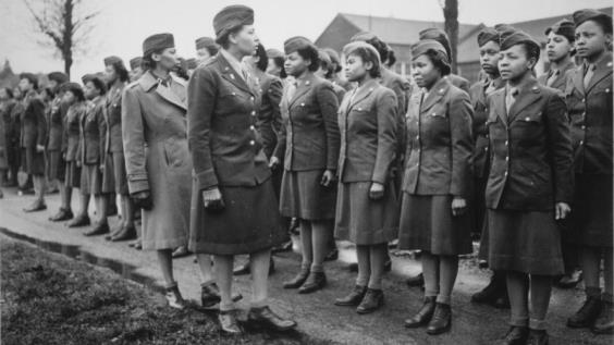 Image from The Six Triple Eight