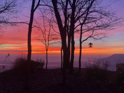 Sunrise from Elder Mountain