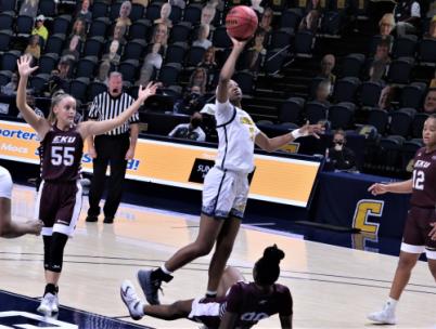 UTC Women Fall At Home To EKU, 62-45 - Chattanoogan.com - Vimarsana News
