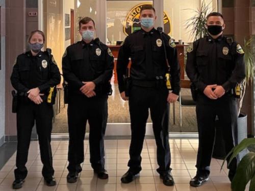 Dpd Announces 4 New Officers Chattanoogan Com