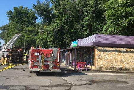 Purple Daisy Picnic Cafe Damaged By Fire Friday Morning Chattanoogan Com