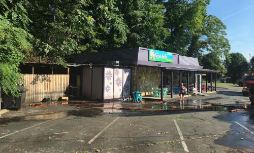Purple Daisy Picnic Cafe Damaged By Fire Friday Morning Chattanoogan Com
