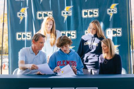 Carson Turner and his family. 