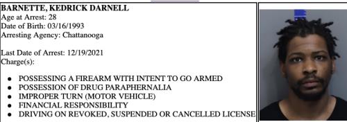 Latest Hamilton County Arrest Report Chattanoogan Com