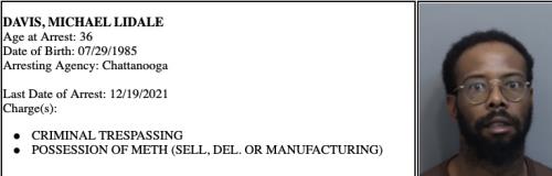 Latest Hamilton County Arrest Report Chattanoogan Com