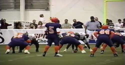 River Sharks in action