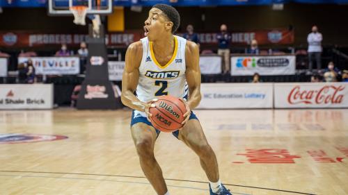  Chattanooga native Jamaal Walker led the Chattanooga Mocs with 16 points in a SoCon Tournament defeat in Asheville