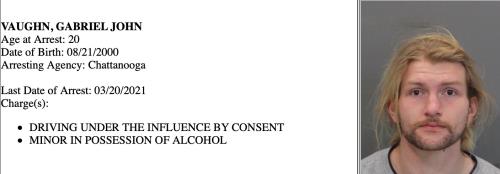 Latest Hamilton County Arrest Report Chattanoogan Com