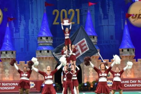 Lee Cheerleaders Finish Second At Team Nationals - Vimarsana News