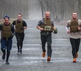 Shepherd's Men Comes To Chattanooga As They Run, Ruck And Swim In 4 States, 7 Cities Over 7 Days To Honor Post-9/11 Veterans - Vimarsana News