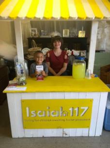 Lemonade Stand from Coffee-Grundy-Franklin County’s Isaiah 117 House in 2020