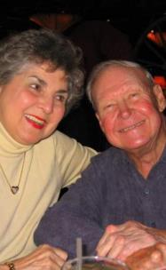 Frances and Cy Gantt