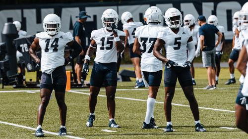 The defensive backs room may be the deepest and most experienced on the team.