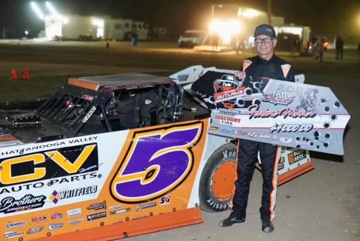 2 Time Dirt Track World Champion Ronnie Johnson takes Topless Outlaw ...