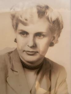 Winifred Jean Brown Wheeler