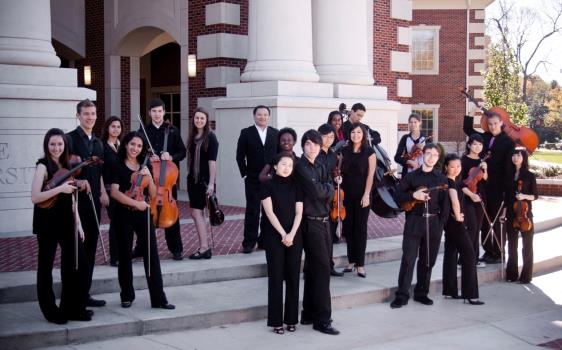 Lee University Chamber Strings 