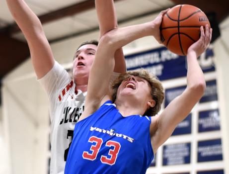 Collegedale Academy and CHSTEA Patriots clash