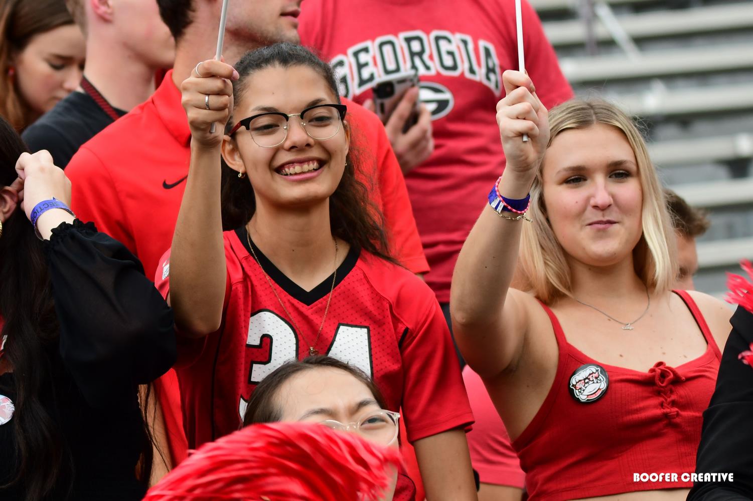PHOTOS Faces In The Crowd At The Tennessee Georgia Game Chattanoogan