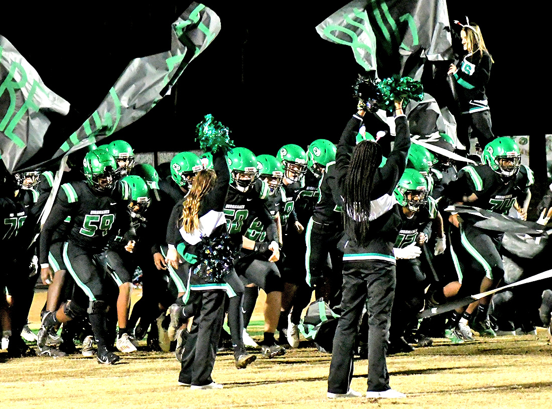 PHOTOS East Hamilton Football Hosts Red Bank
