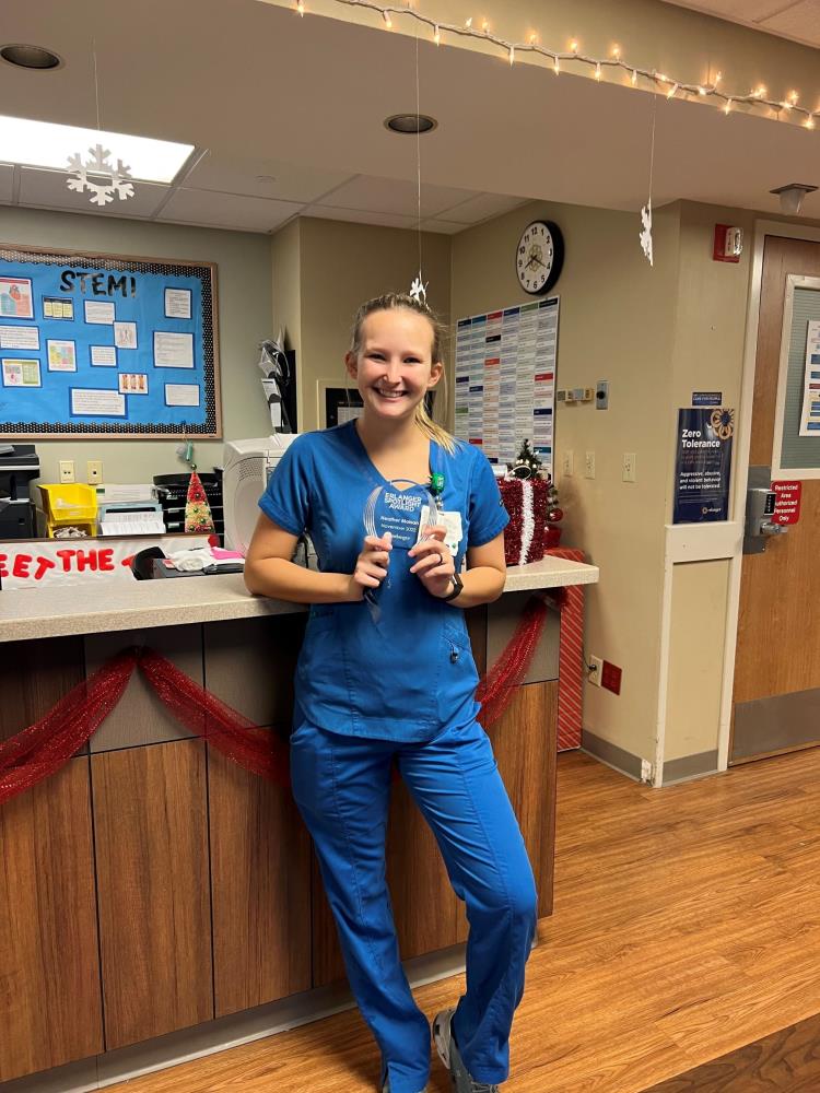 15 Erlanger Employees Celebrated With November Spotlight Awards