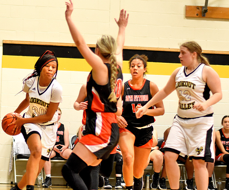 PHOTOS Lookout Valley Basketball Girls Host South Pittsburg