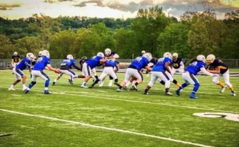 Chattanooga Eagles during a recent practice session.