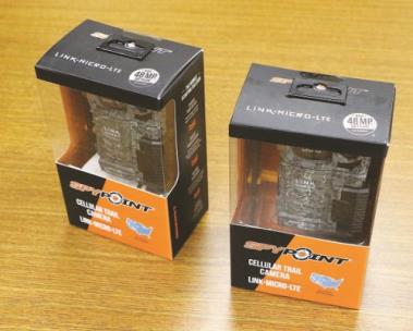 The battery-operated trail cameras are weather-proof and can be hidden to try and catch arsonists in the act, even capable of sending real-time images to the cell phones of fire investigators to allow instantaneous responses.