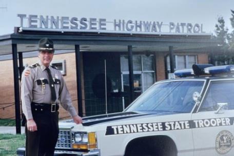 When Larry Wallace was a state trooper