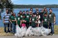 Youth-Led Waterway And Green Space Clean-Up Results In Removal Of 25 Bags Of Trash
