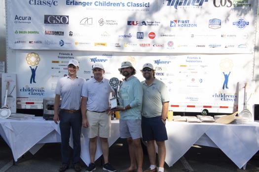The Children’s Classic Golf Tournament 2023 team champion