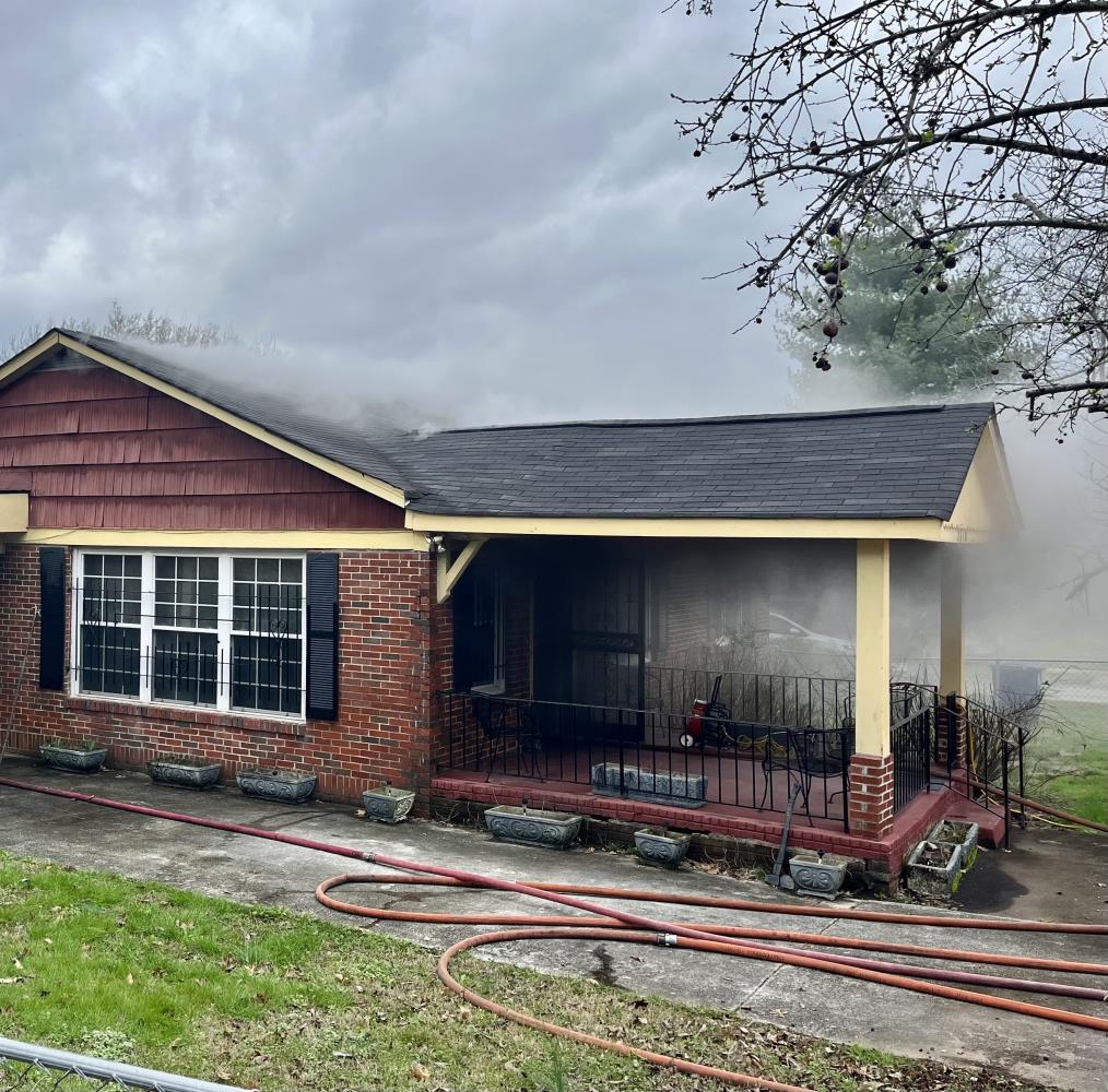 Glenwood Home Damaged By Fire On Monday Morning - Chattanoogan.com