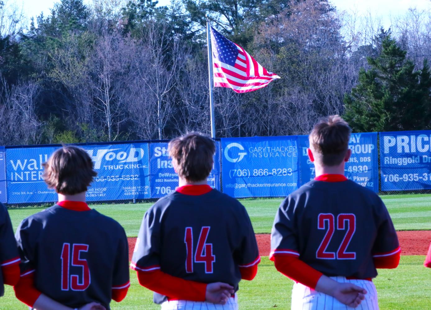 PHOTOS Baylor at Ringgold Baseball