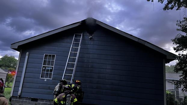 Olive Street Attic Fire Displaces 2 Adults, Child - Vimarsana News