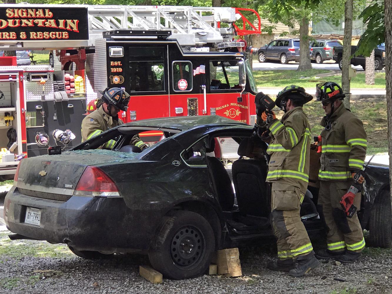 Signal Mountain Police And Fire Departments To Host Open House On June
