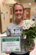 Taylor Temple Receives DAISY Award For Extraordinary Nurses