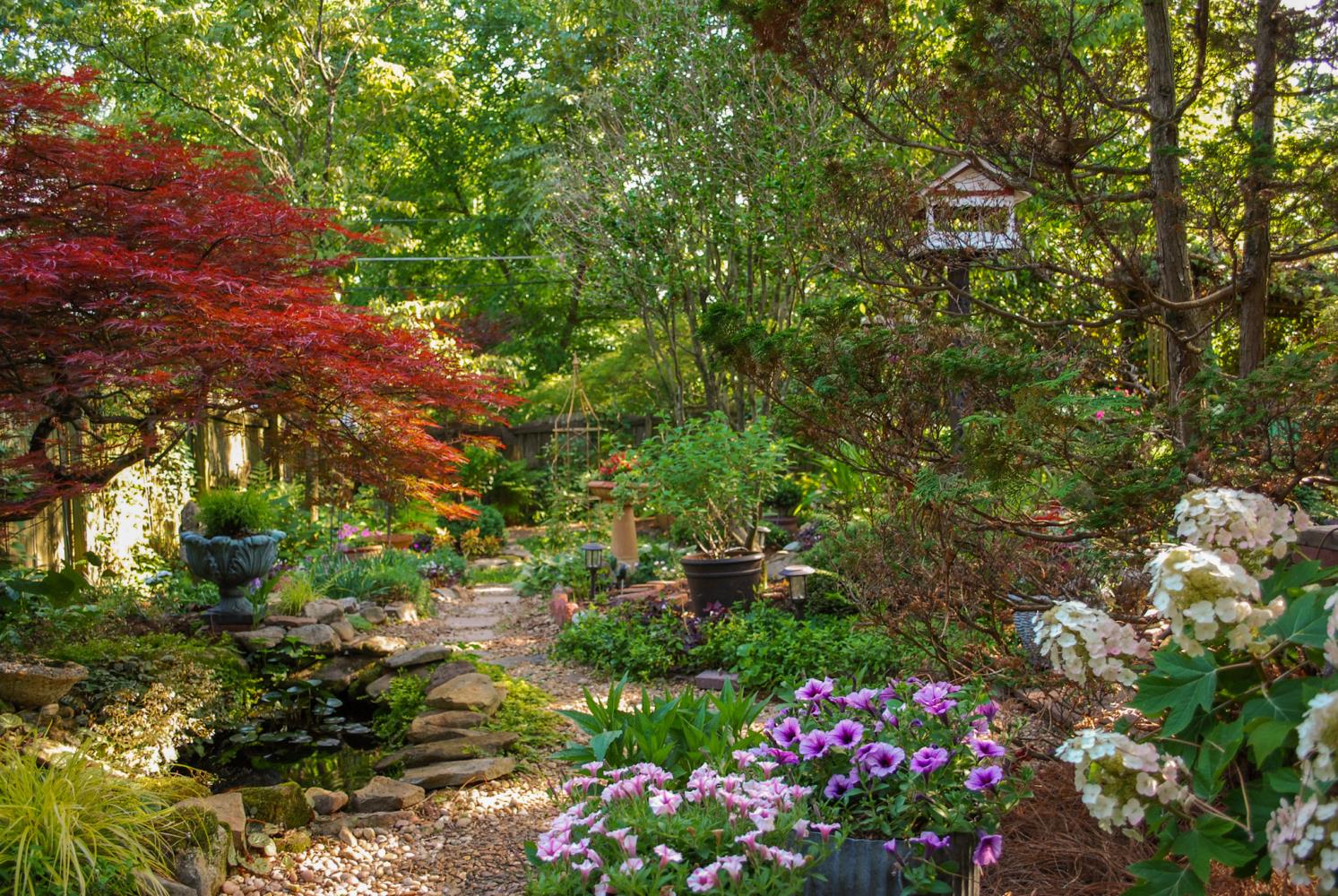 MGHC's 36th Annual Garden Tour June 24, 25 Features Private And Public
