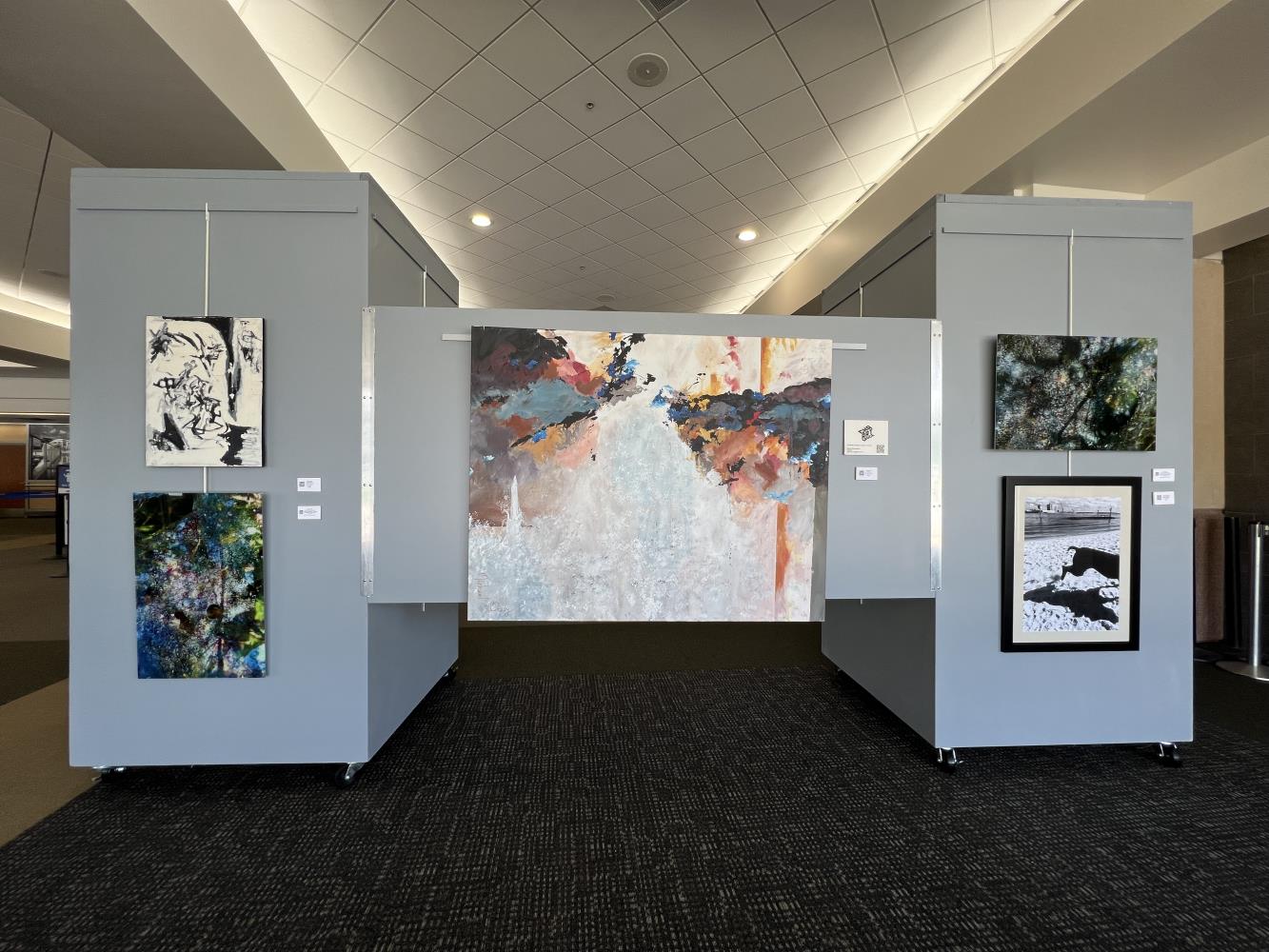 New Art Installation At Chattanooga Airport Features Local And Regional