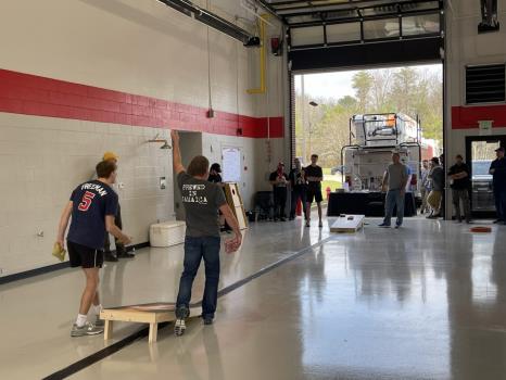 Signal Mountain Fire and Police will host a Cornhole Tournament Fundraiser Oct. 7